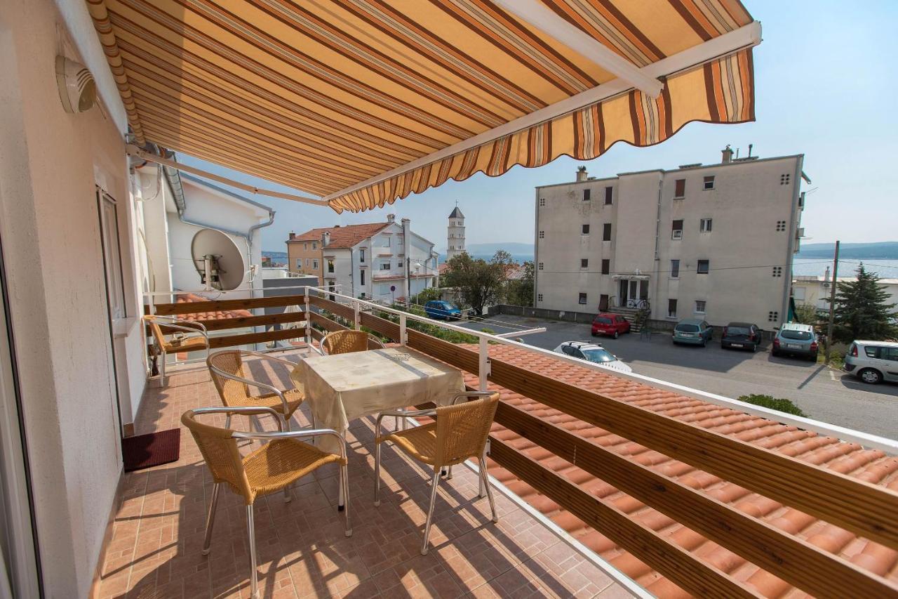 Apartmani Vera Crikvenica Esterno foto